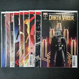 Star Wars: Darth Vader 18-27 - Vol. 3 - 9 Book Lot (2022)